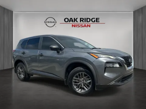 Gray 2021 NISSAN ROGUE S for sale in Oak Ridge, TN