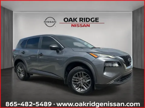 Gray 2021 NISSAN ROGUE S for sale in Oak Ridge, TN