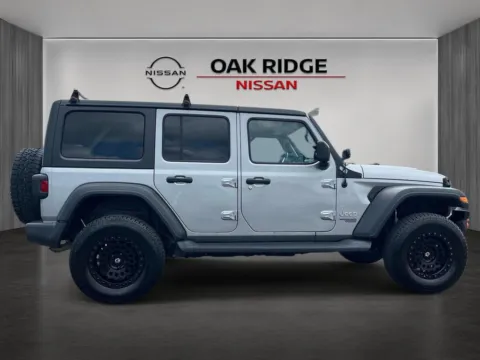 Photos of 2018 Jeep Wrangler Sport S for sale in Oak Ridge, TN at Oak Ridge Nissan