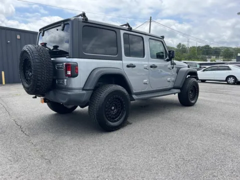 Another view of 2018 Jeep Wrangler Sport S for sale in Oak Ridge, TN at Oak Ridge Nissan