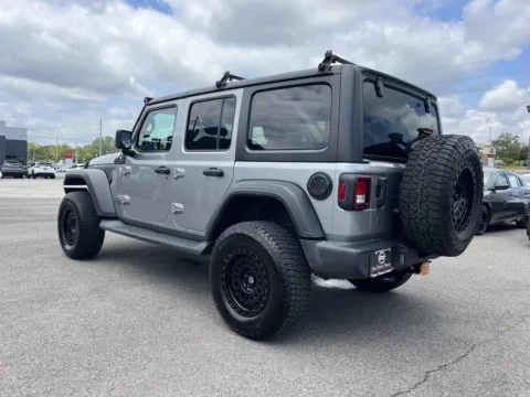 More photos of 2018 JEEP WRANGLER UNLIMI Sport S at Oak Ridge Nissan, TN