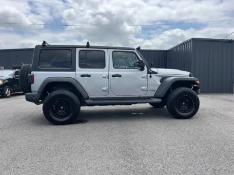 Photos of 2018 JEEP WRANGLER UNLIMI Sport S for sale in Oak Ridge, TN at Oak Ridge Nissan