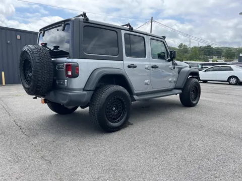 Another view of 2018 JEEP WRANGLER UNLIMI Sport S for sale in Oak Ridge, TN at Oak Ridge Nissan