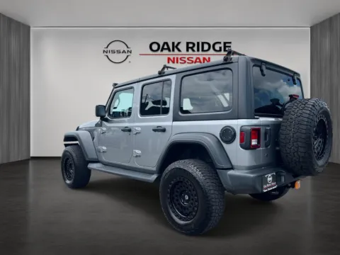 More photos of 2018 JEEP WRANGLER UNLIMI Sport S at Oak Ridge Nissan, TN