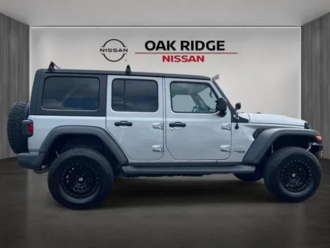 Photos of 2018 JEEP WRANGLER UNLIMI Sport S for sale in Oak Ridge, TN at Oak Ridge Nissan