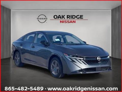 Gray 2026 NISSAN SENTRA S for sale in Oak Ridge, TN