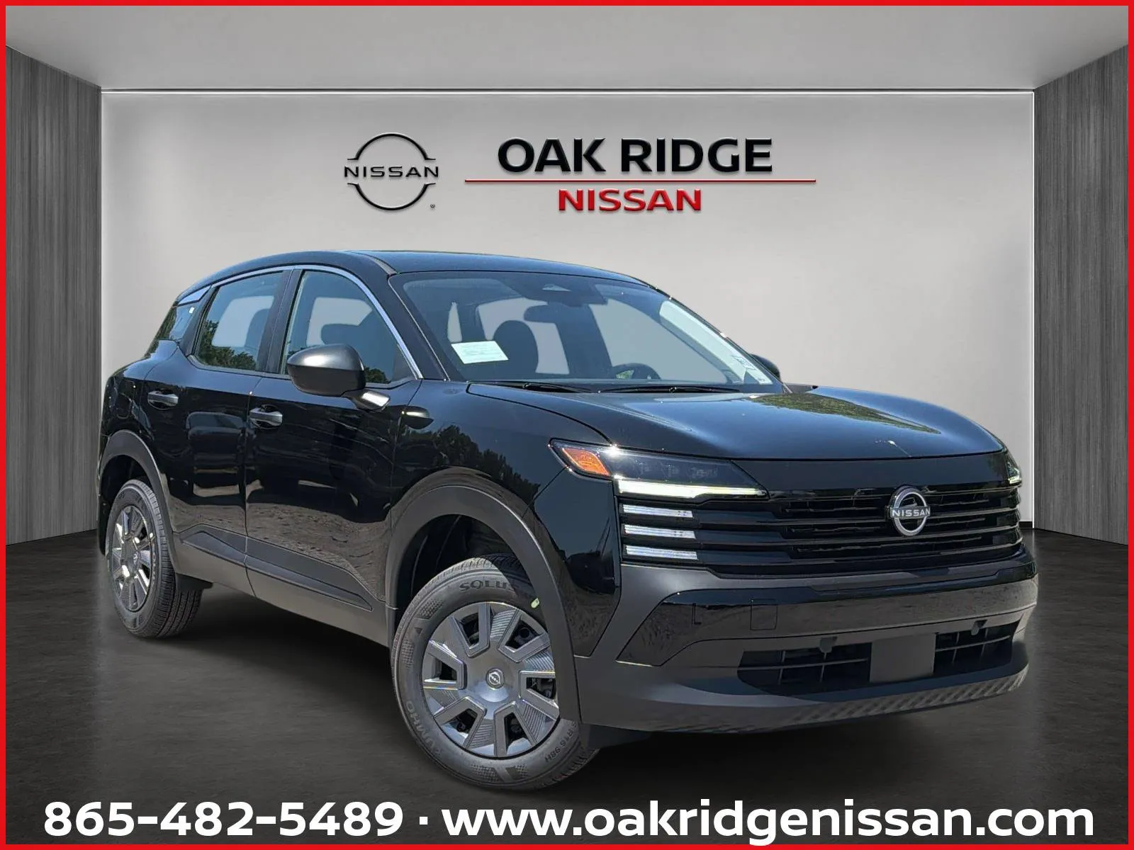 Black 2026 NISSAN NEW KICKS for sale in Oak Ridge, TN