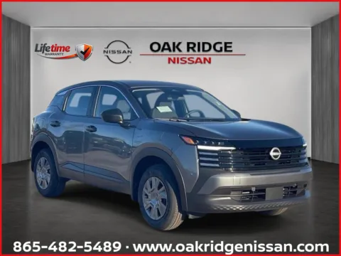 Gray 2026 NISSAN NEW KICKS for sale in Oak Ridge, TN