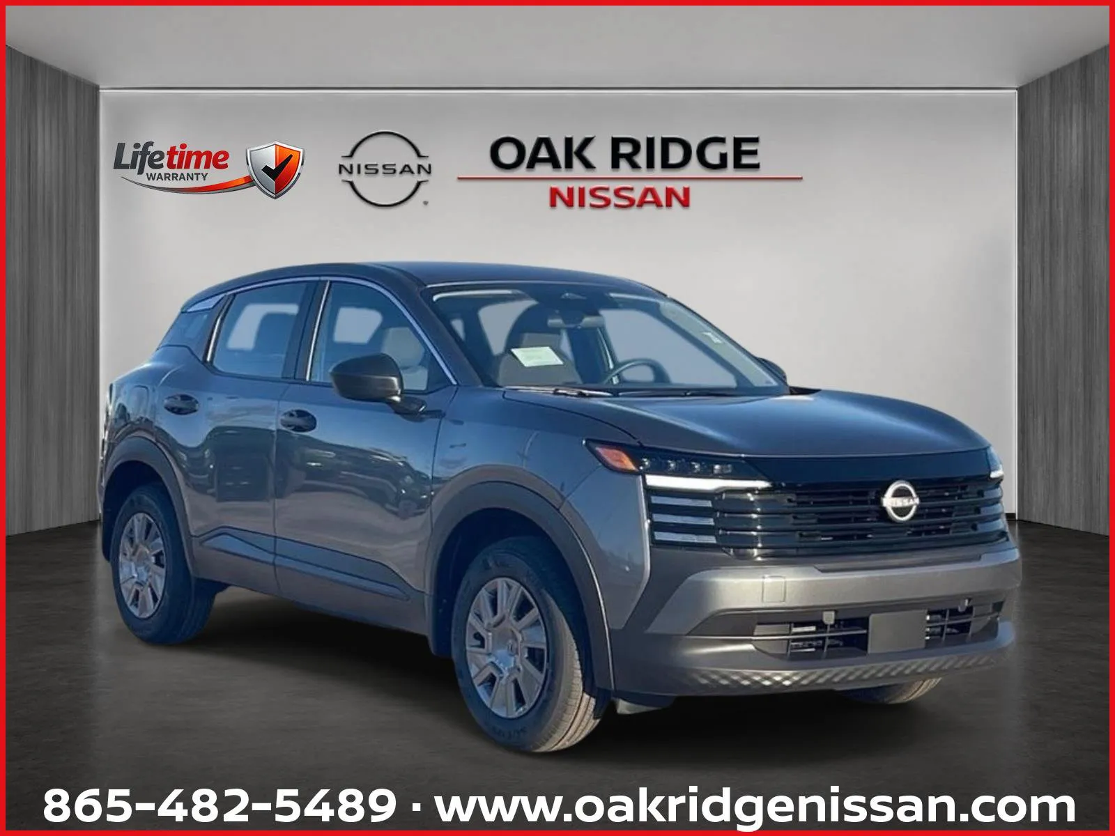 Gray 2026 NISSAN NEW KICKS for sale in Oak Ridge, TN