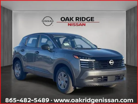 Gray 2026 NISSAN NEW KICKS for sale in Oak Ridge, TN