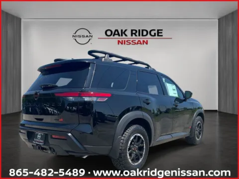 Another view of 2026 NISSAN PATHFINDER Rock Creek for sale in Oak Ridge, TN at Oak Ridge Nissan