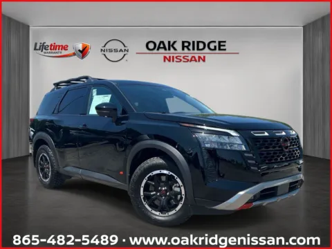 Black 2026 NISSAN PATHFINDER Rock Creek for sale in Oak Ridge, TN