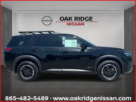 Photos of 2026 NISSAN PATHFINDER Rock Creek for sale in Oak Ridge, TN at Oak Ridge Nissan