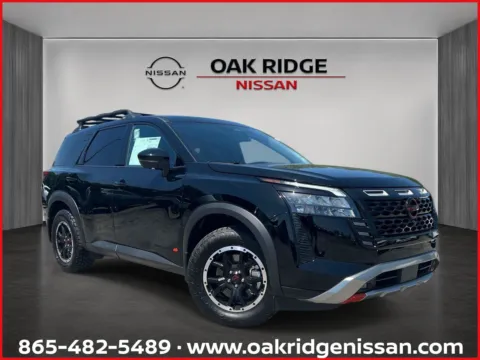 Black 2026 NISSAN PATHFINDER Rock Creek for sale in Oak Ridge, TN