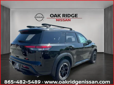 Another view of 2026 NISSAN PATHFINDER Rock Creek for sale in Oak Ridge, TN at Oak Ridge Nissan