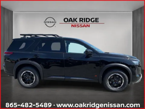 Photos of 2026 NISSAN PATHFINDER Rock Creek for sale in Oak Ridge, TN at Oak Ridge Nissan