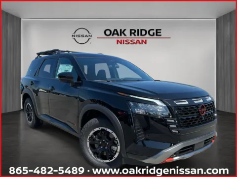 Black 2026 NISSAN PATHFINDER Rock Creek for sale in Oak Ridge, TN