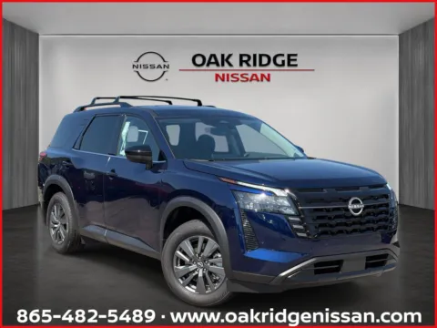 Blue 2026 NISSAN PATHFINDER SV for sale in Oak Ridge, TN