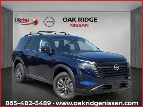 Blue 2026 Nissan Pathfinder SV for sale in Oak Ridge, TN