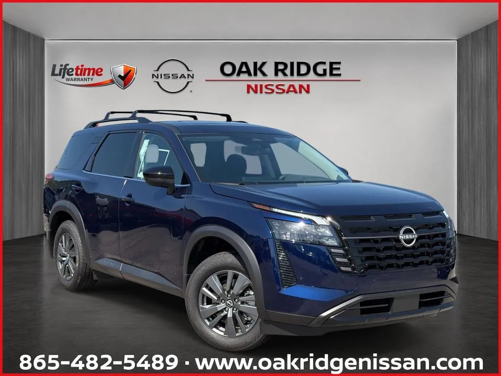 2026 Nissan Pathfinder SV