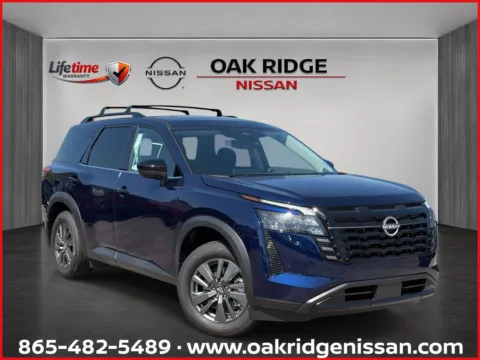 Blue 2026 NISSAN PATHFINDER SV for sale in Oak Ridge, TN