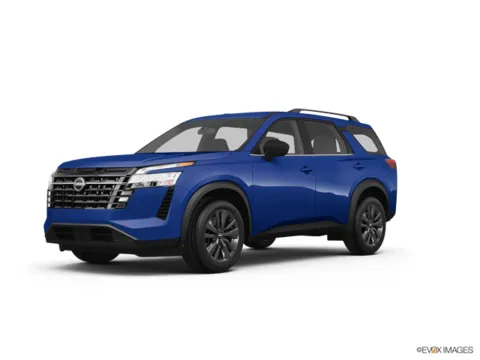 Blue 2026 NISSAN PATHFINDER AUTO for sale in Oak Ridge, TN