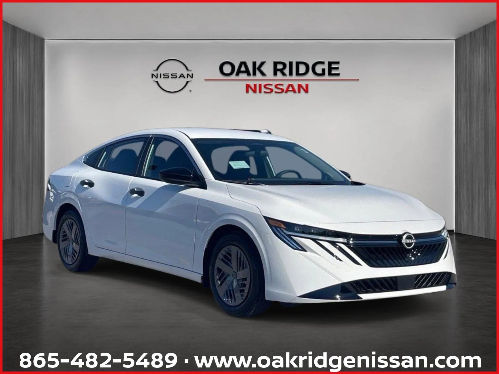 White 2026 NISSAN SENTRA S for sale in Oak Ridge, TN