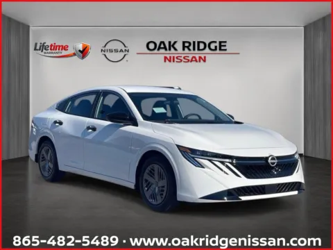 White 2026 NISSAN SENTRA S for sale in Oak Ridge, TN