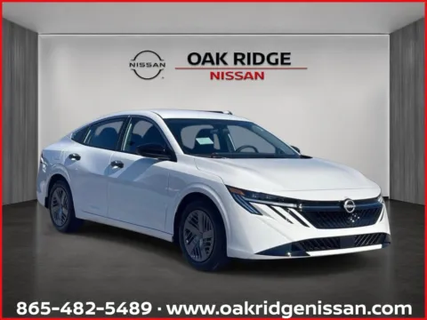 White 2026 NISSAN SENTRA S for sale in Oak Ridge, TN