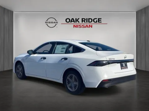 More photos of 2026 NISSAN SENTRA S at Oak Ridge Nissan, TN