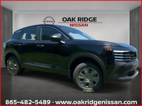 Black 2026 NISSAN NEW KICKS for sale in Oak Ridge, TN