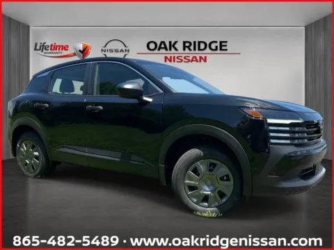 Black 2026 NISSAN NEW KICKS for sale in Oak Ridge, TN