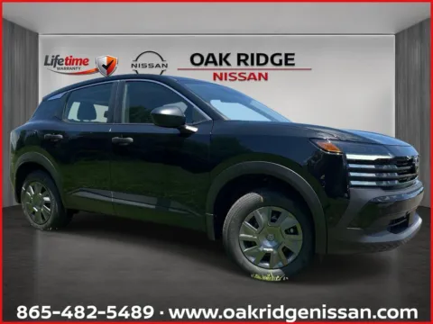 Black 2026 Nissan Kicks S for sale in Oak Ridge, TN