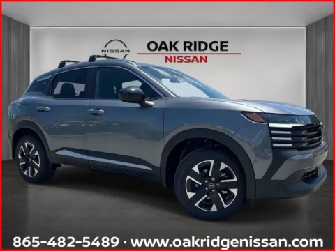 Gray 2026 NISSAN NEW KICKS SV for sale in Oak Ridge, TN