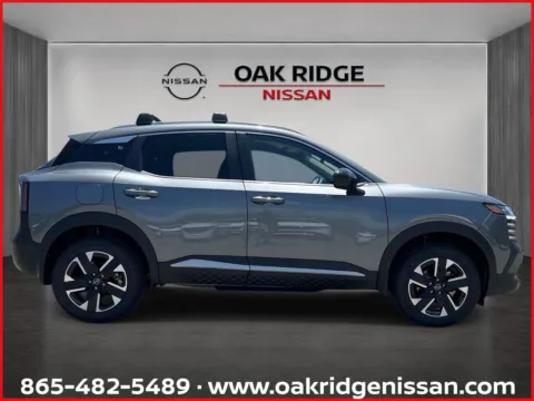 Photos of 2026 NISSAN NEW KICKS SV for sale in Oak Ridge, TN at Oak Ridge Nissan