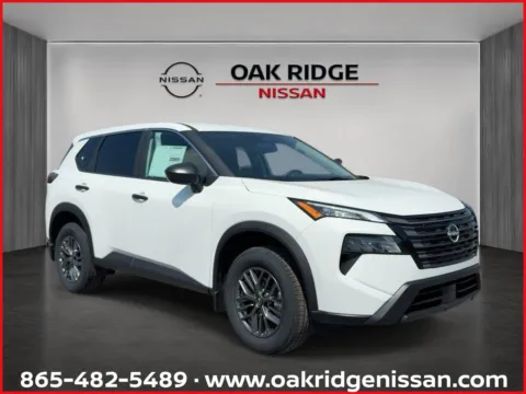 White 2026 NISSAN ROGUE S for sale in Oak Ridge, TN