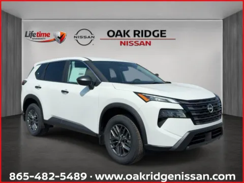 White 2026 NISSAN ROGUE S for sale in Oak Ridge, TN