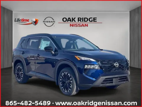 Blue 2026 NISSAN ROGUE Dark Armor for sale in Oak Ridge, TN
