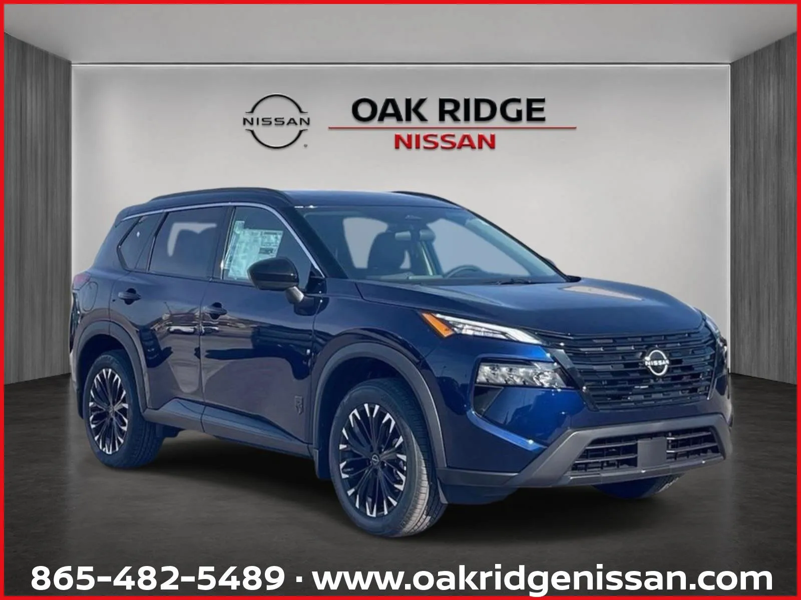 Blue 2026 NISSAN ROGUE Dark Armor for sale in Oak Ridge, TN