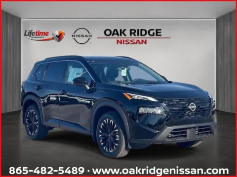Black 2026 NISSAN ROGUE Dark Armor for sale in Oak Ridge, TN