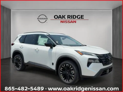 White 2026 NISSAN ROGUE Dark Armor for sale in Oak Ridge, TN
