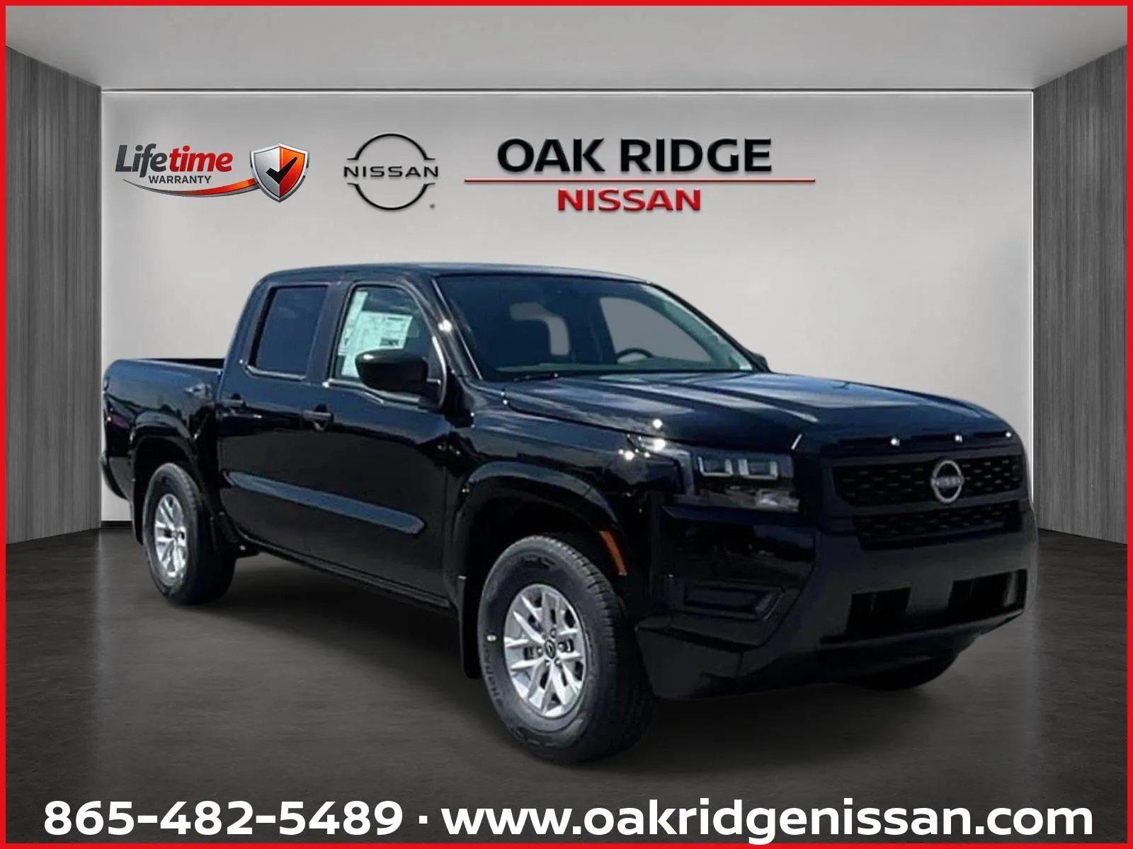 Black 2026 NISSAN FRONTIER S for sale in Oak Ridge, TN