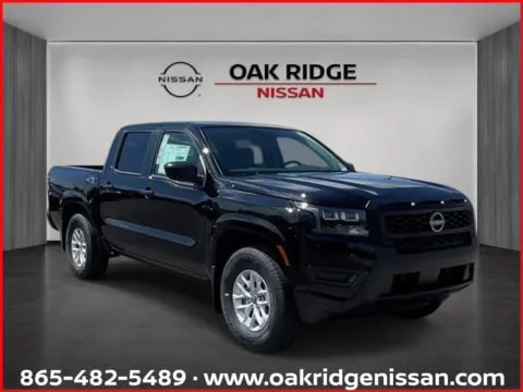 Black 2026 NISSAN FRONTIER S for sale in Oak Ridge, TN