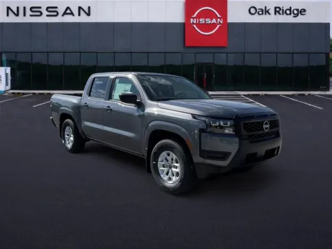 Gray 2026 NISSAN FRONTIER S for sale in Oak Ridge, TN