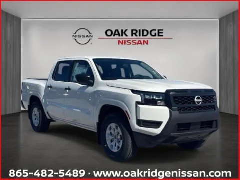 White 2026 NISSAN FRONTIER S for sale in Oak Ridge, TN