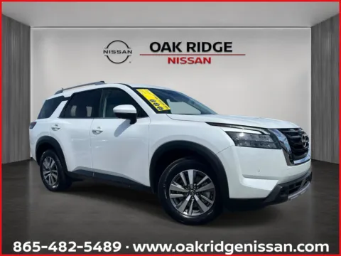 White 2025 NISSAN PATHFINDER SL for sale in Oak Ridge, TN