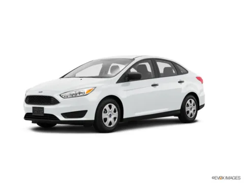 White 2018 FORD FOCUS SE for sale in Oak Ridge, TN