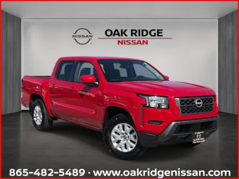 Red 2022 Nissan Frontier SV for sale in Oak Ridge, TN