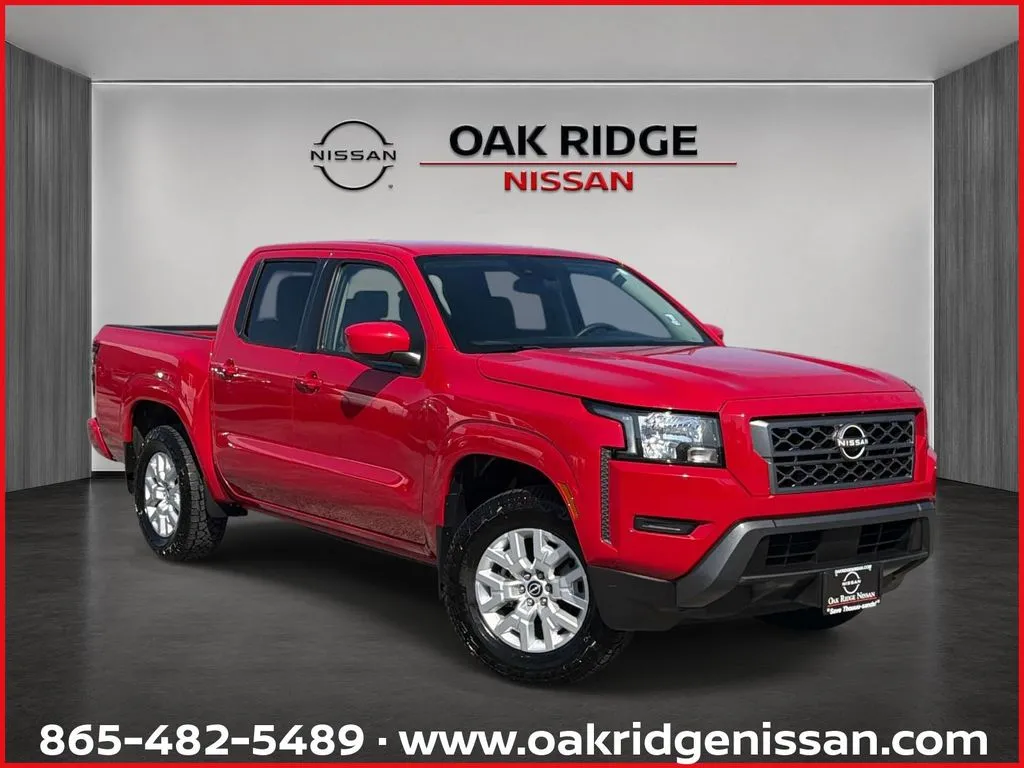 Red 2022 Nissan Frontier SV for sale in Oak Ridge, TN
