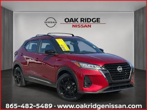 Red 2023 Nissan Kicks SR for sale in Oak Ridge, TN